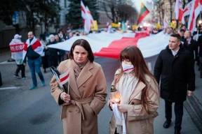 Литва понизила уровень физической охраны Светланы Тихановской