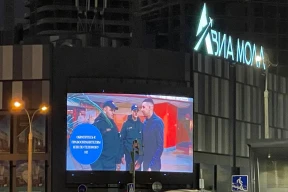 Фотофакт. Строительство Международного финансового центра в Минск Мире