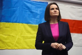 Ціханоўская звярнулася да ўкраінцаў: «Гэта ўсё робіцца супраць волі беларусаў. Але наш народ яшчэ скажа сваё слова»